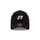 Atlassian Williams F1 Team Alex Albon Black 9TWENTY Adjustable Hat
