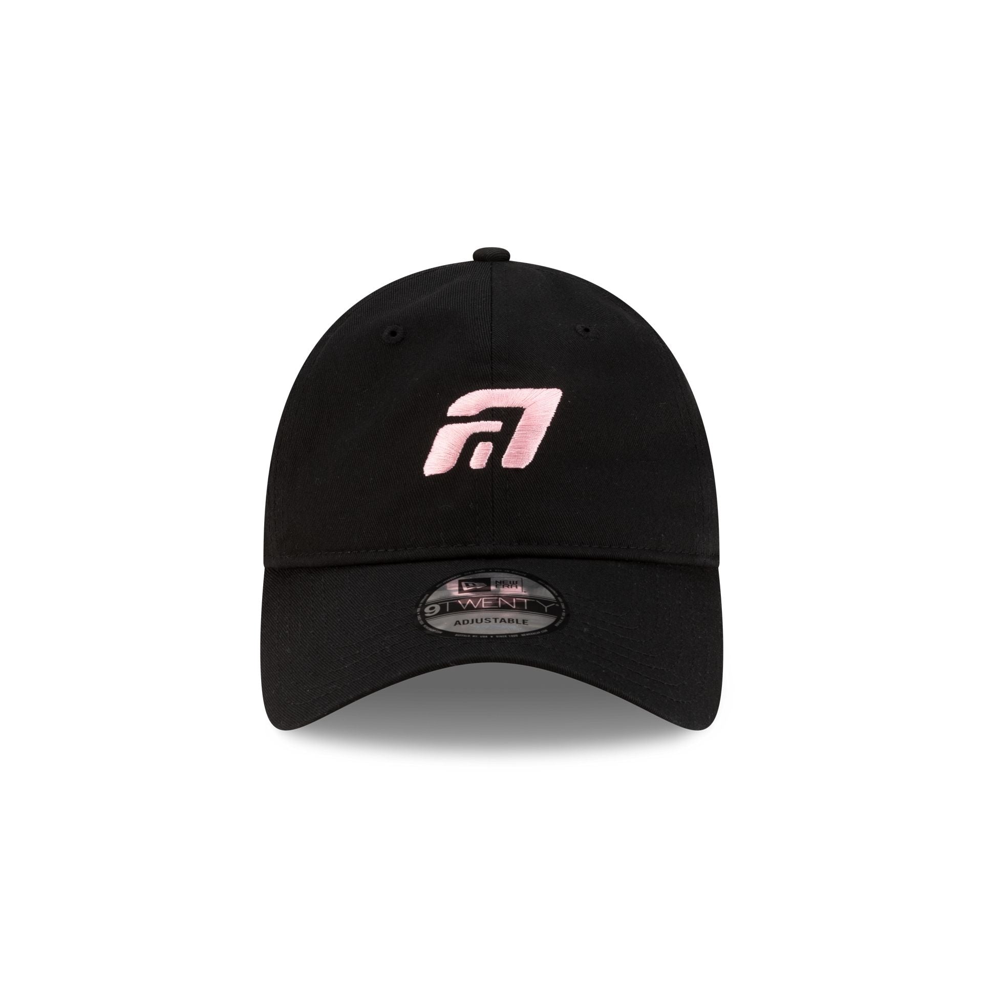 Atlassian Williams F1 Team Alex Albon Black 9TWENTY Adjustable Hat