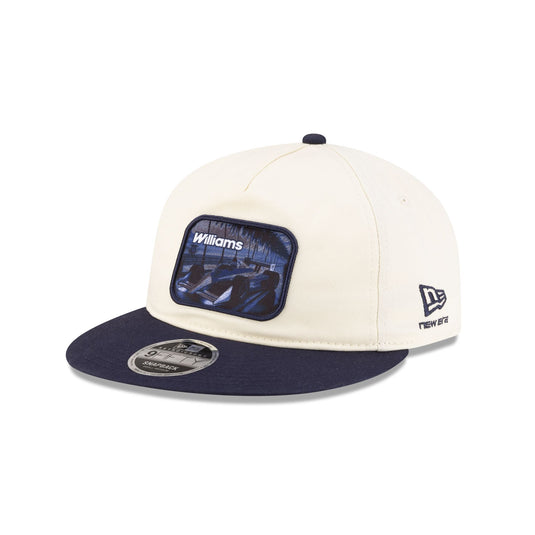 Atlassian Williams F1 Team New Wave Retro Crown 9FIFTY Snapback Hat - New Era Cap