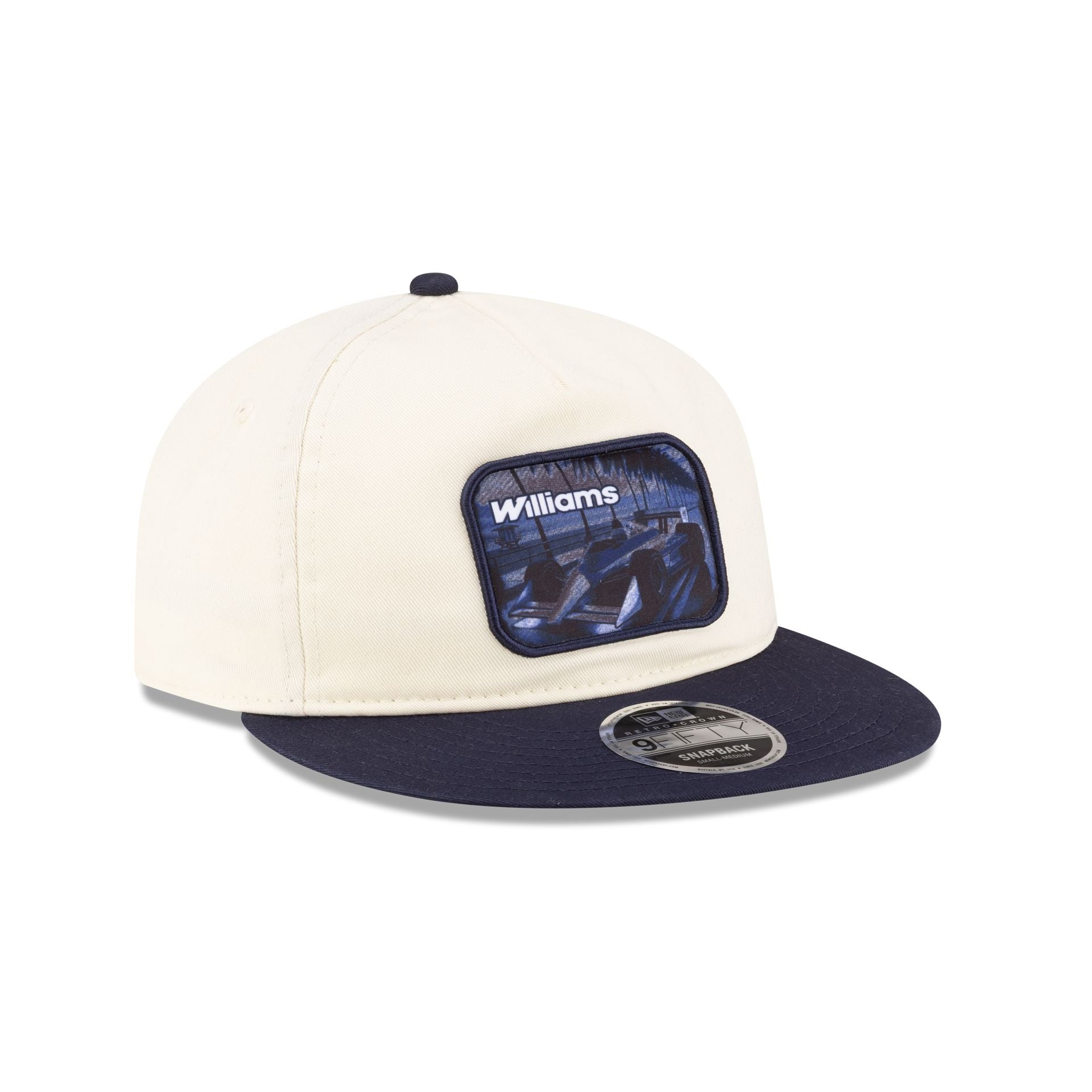 Atlassian Williams F1 Team New Wave Retro Crown 9FIFTY Snapback Hat