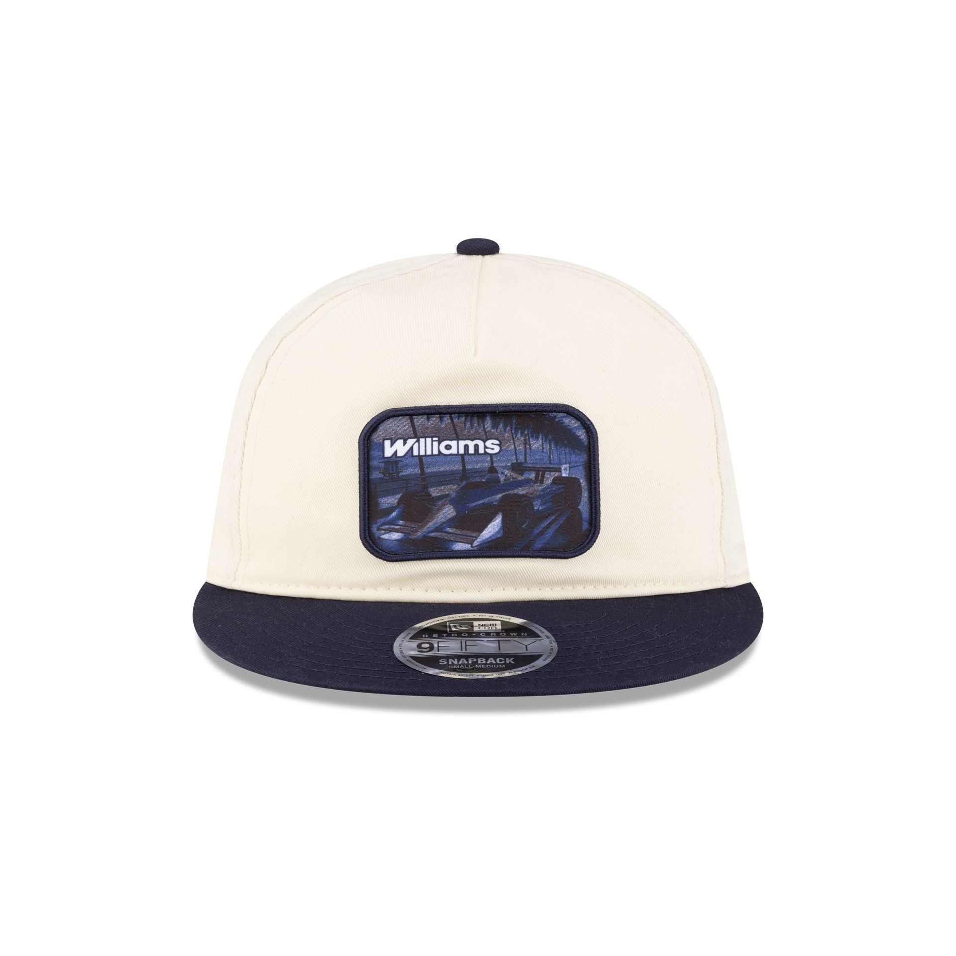 Atlassian Williams F1 Team New Wave Retro Crown 9FIFTY Snapback Hat
