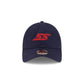 Atlassian Williams F1 Team Carlos Sainz Navy 9TWENTY Adjustable Hat