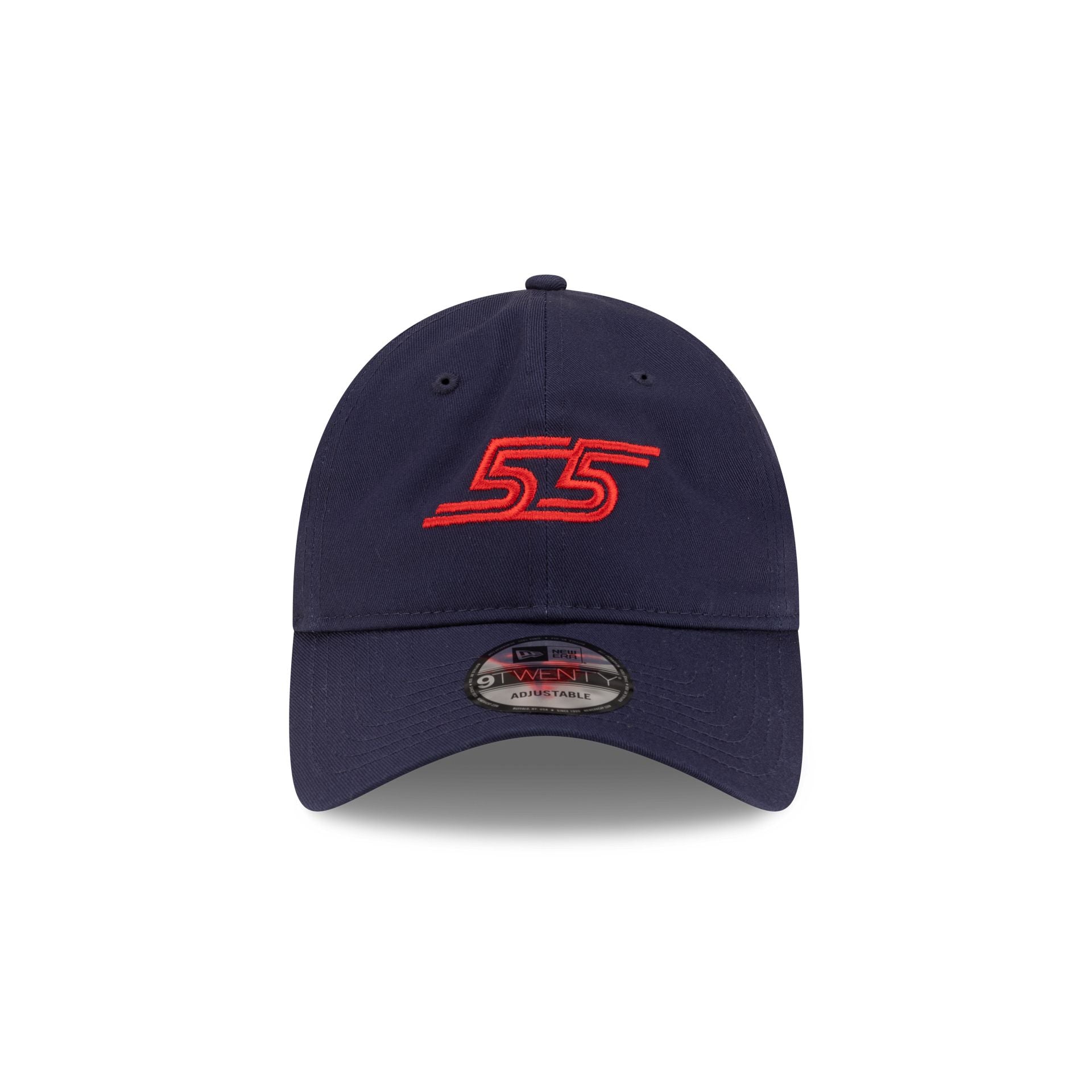 Atlassian Williams F1 Team Carlos Sainz Navy 9TWENTY Adjustable Hat