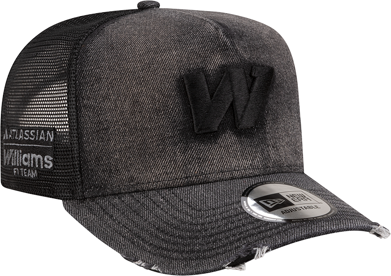 Atlassian Williams F1 Team Denim 9FORTY A-Frame Trucker Hat