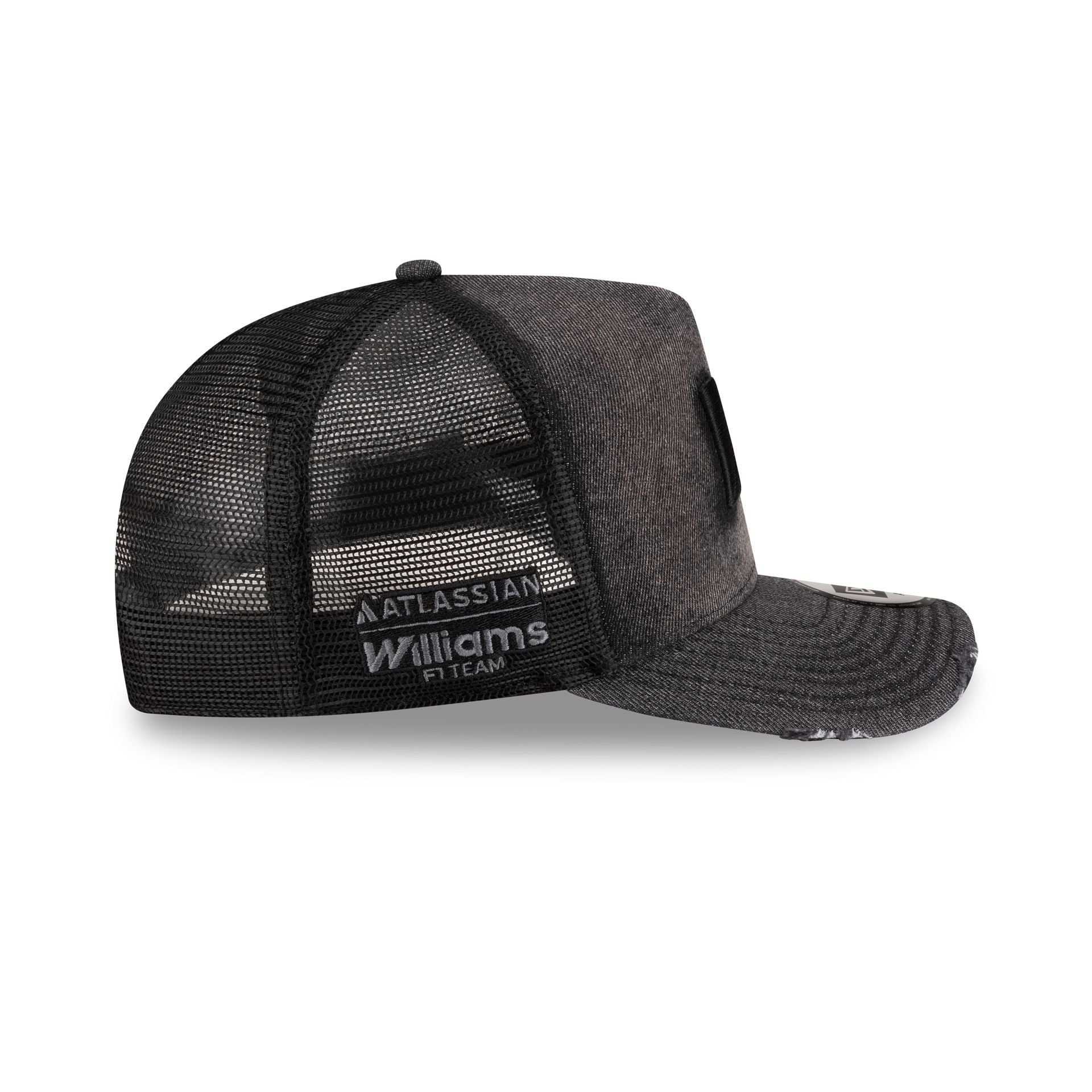 Atlassian Williams F1 Team Denim 9FORTY A-Frame Trucker Hat