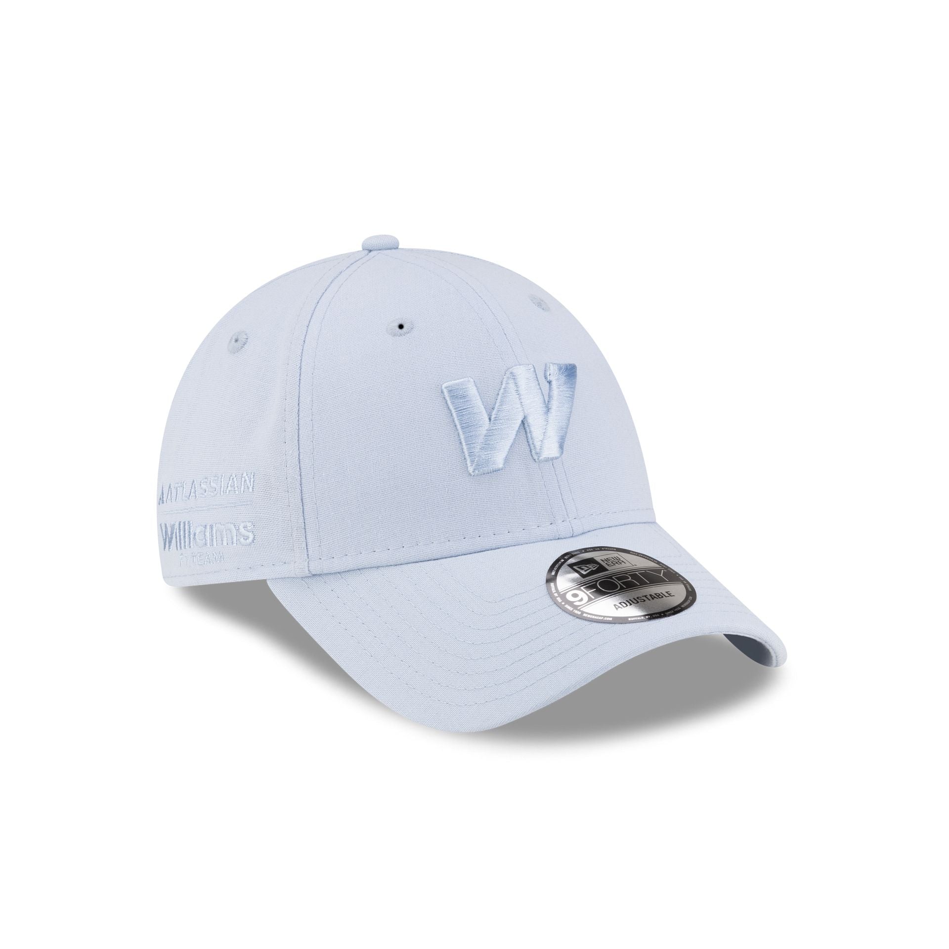 Atlassian Williams F1 Team Linen 9FORTY Adjustable Hat – New Era Cap