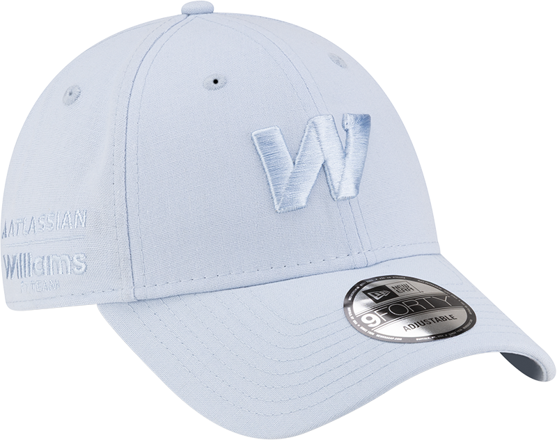 Atlassian Williams F1 Team Linen 9FORTY Adjustable Hat