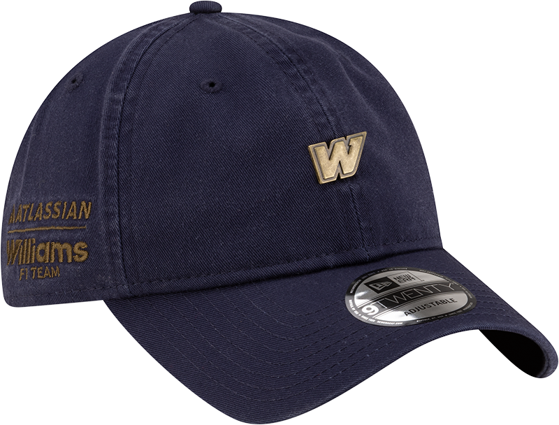 Atlassian Williams F1 Team Washed Navy 9TWENTY Adjustable Hat