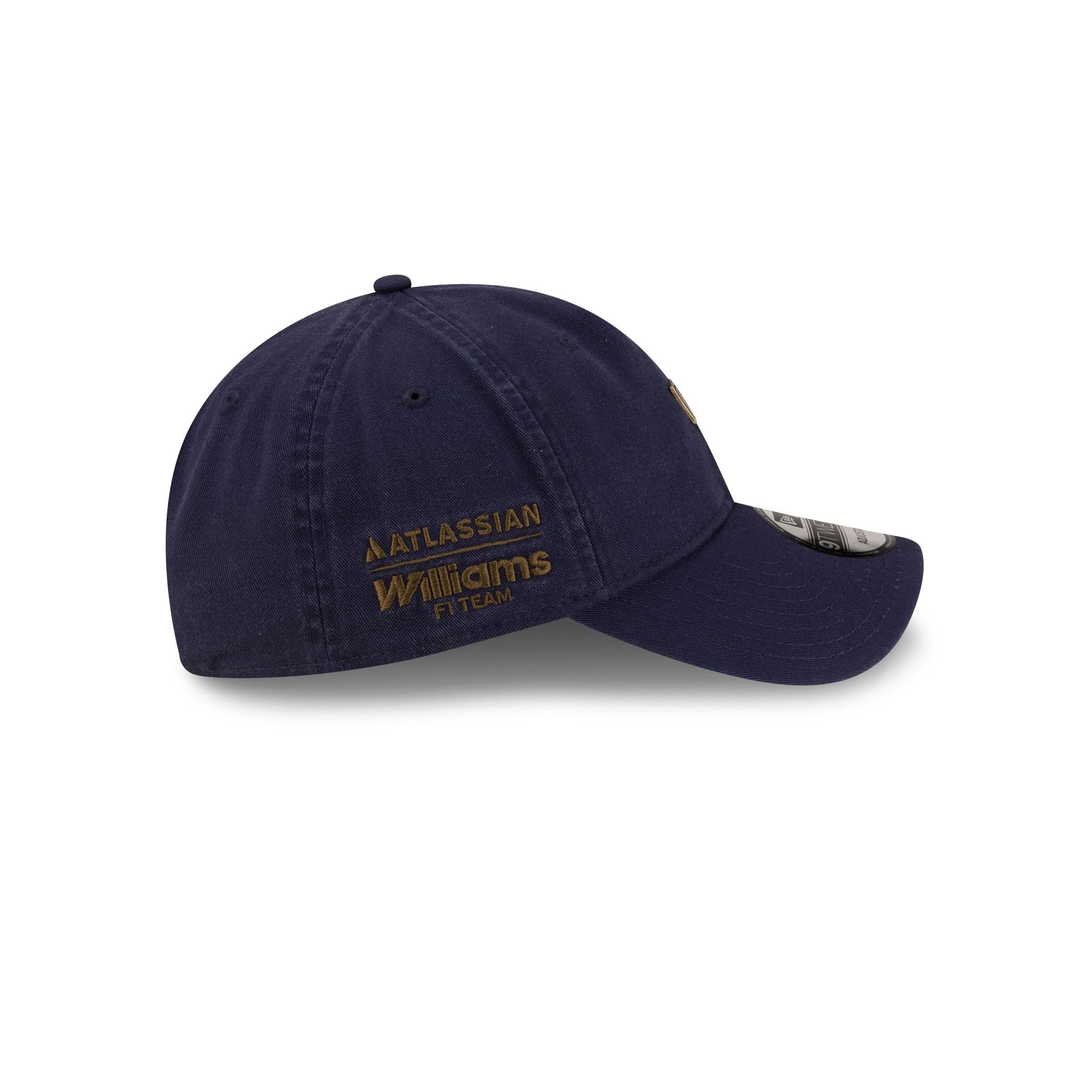 Atlassian Williams F1 Team Washed Navy 9TWENTY Adjustable Hat
