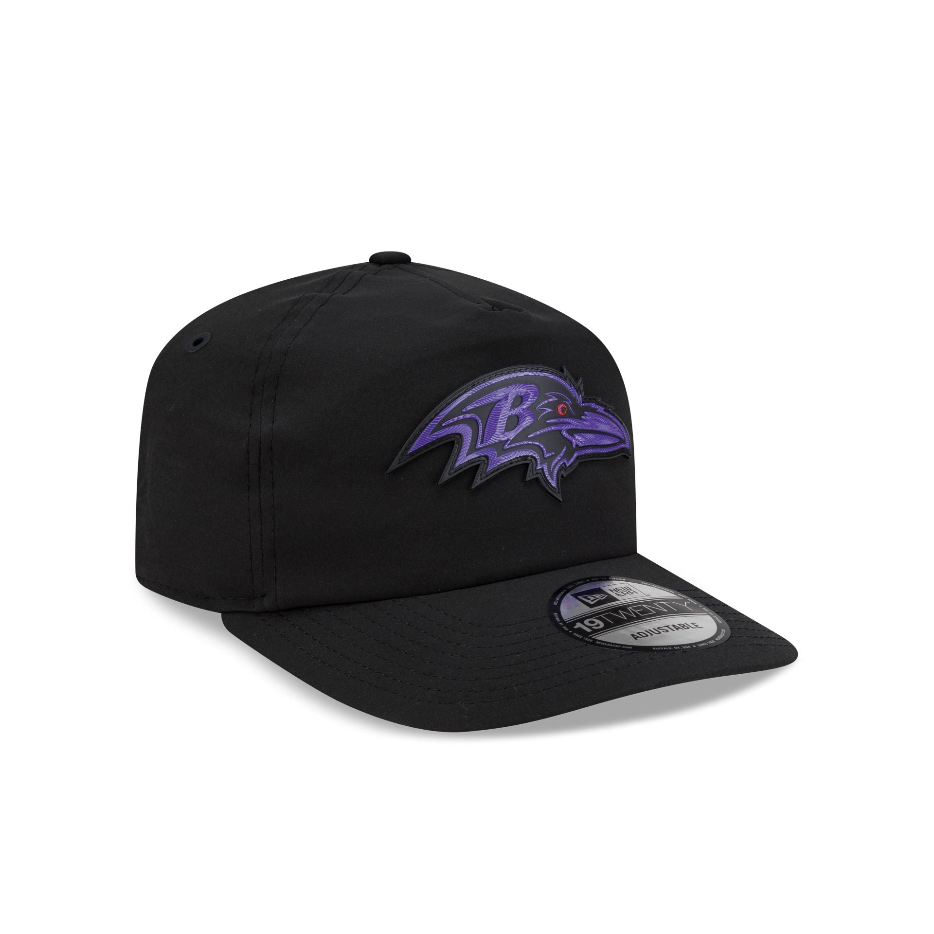 Baltimore Ravens 2026 Sideline 19TWENTY Snapback Hat