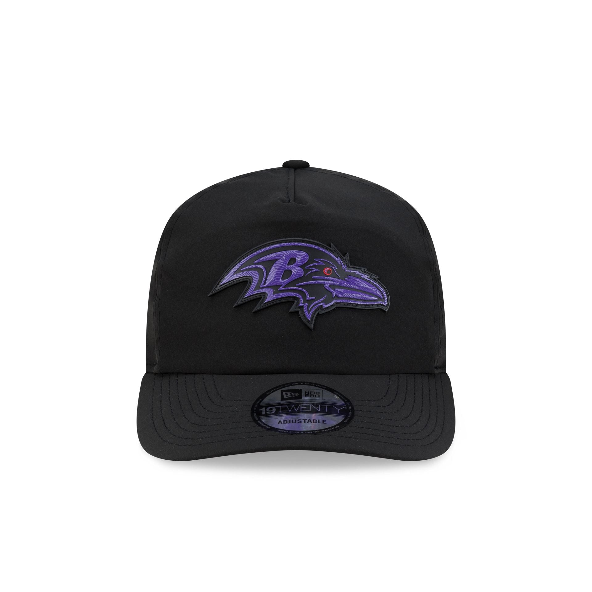 Baltimore Ravens 2026 Sideline 19TWENTY Snapback Hat