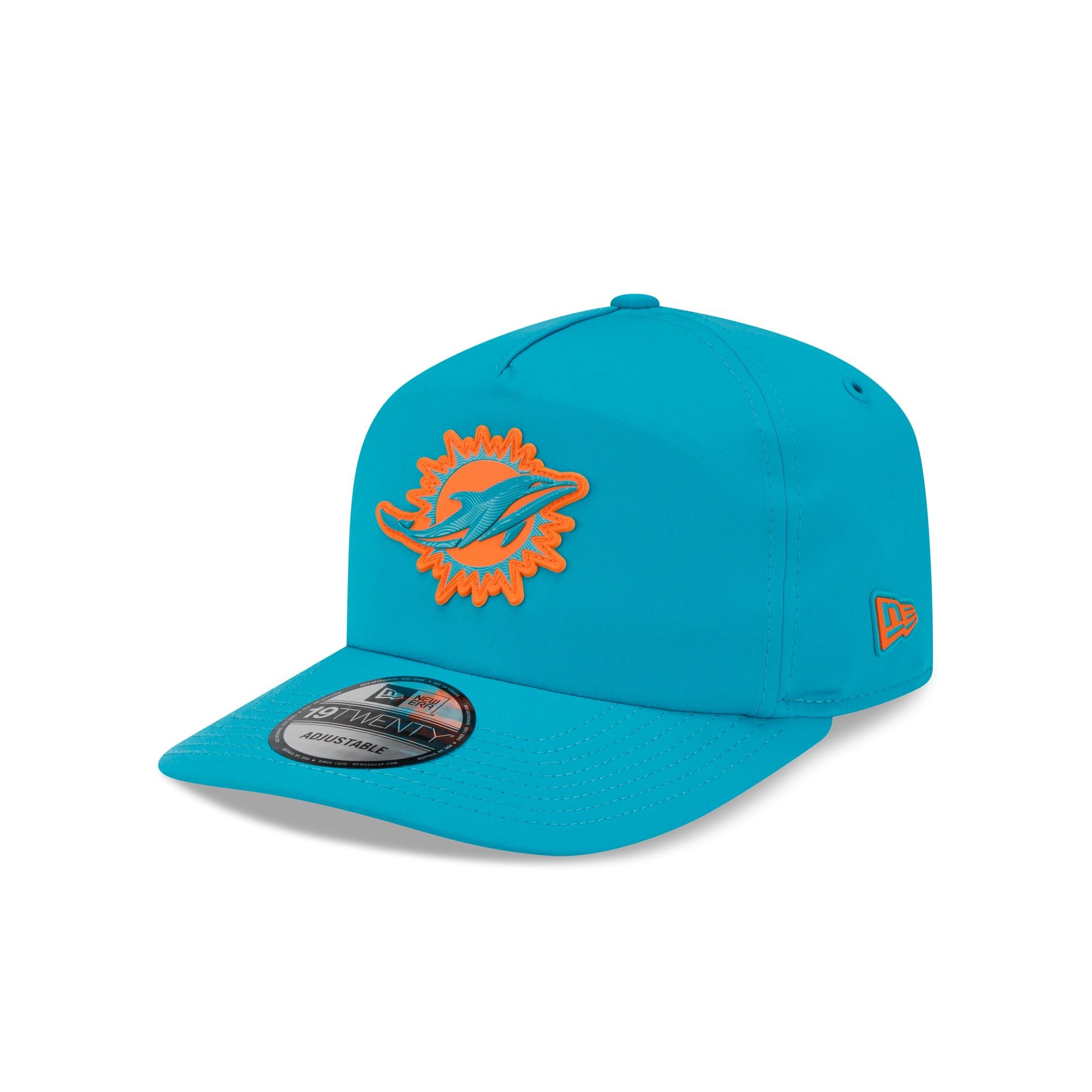 Miami Dolphins 2026 Sideline 19TWENTY Snapback Hat