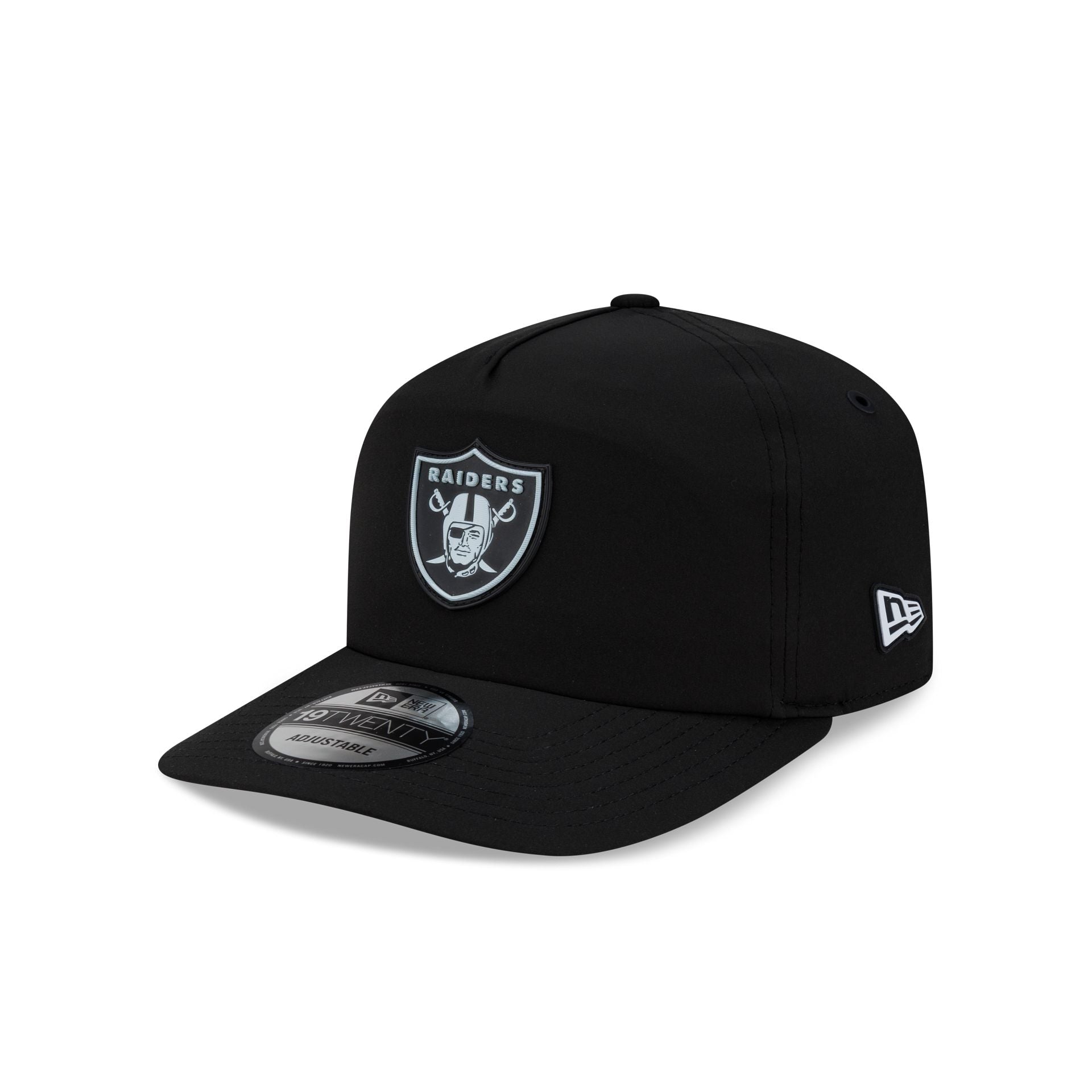 Las Vegas Raiders 2026 Sideline 19TWENTY Snapback Hat