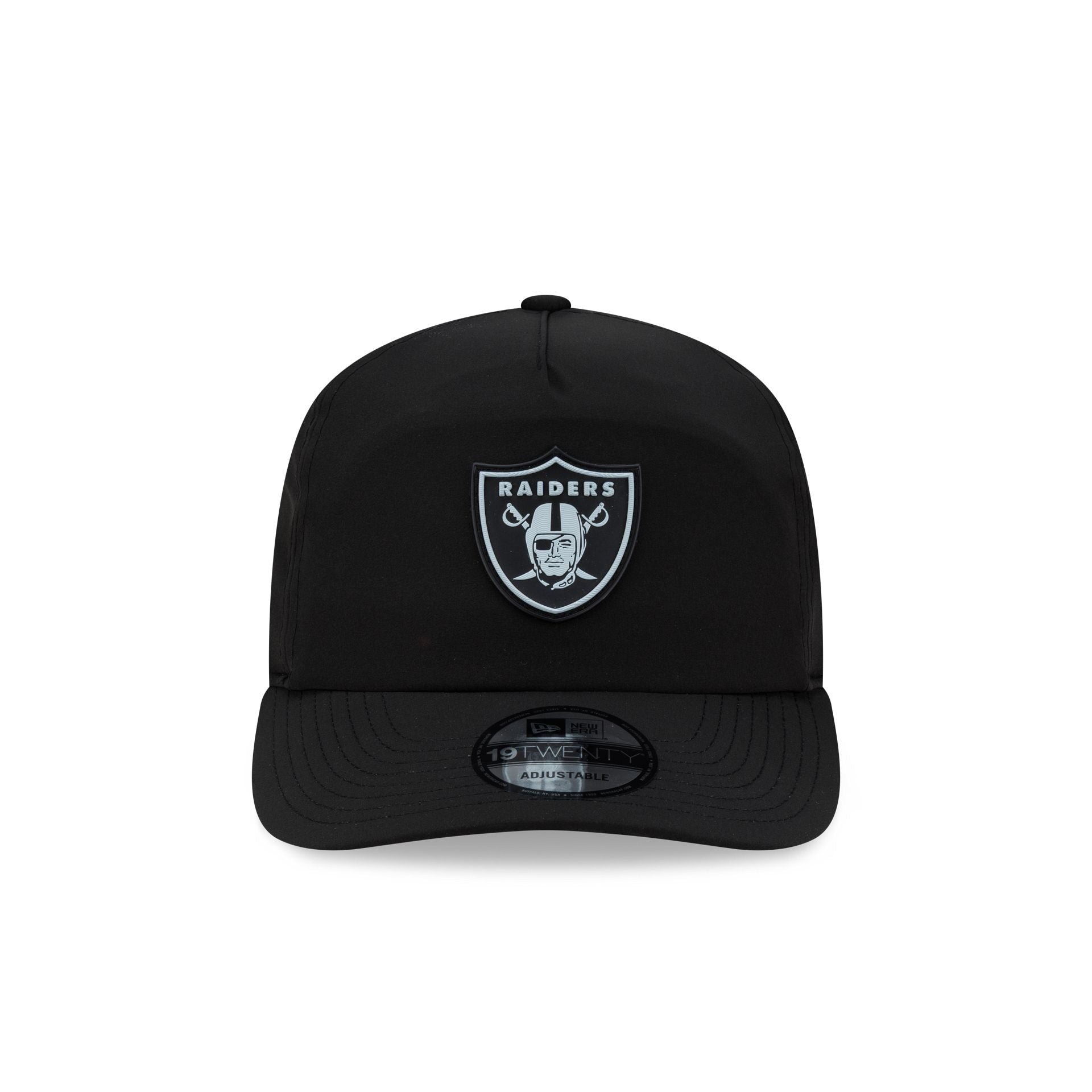 Las Vegas Raiders 2026 Sideline 19TWENTY Snapback Hat