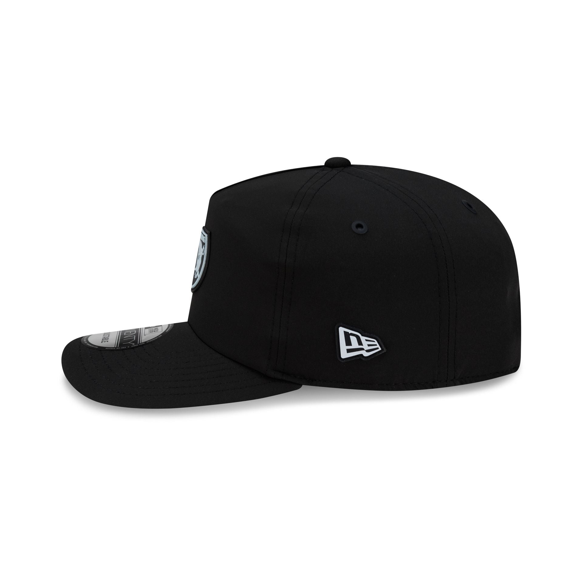 Las Vegas Raiders 2026 Sideline 19TWENTY Snapback Hat
