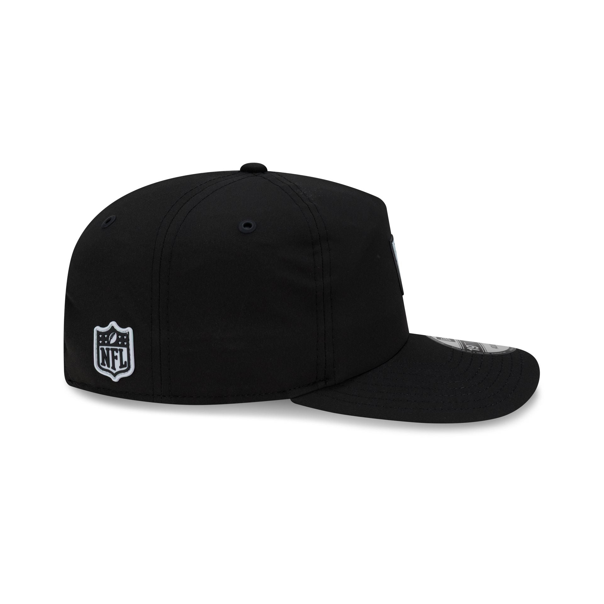Las Vegas Raiders 2026 Sideline 19TWENTY Snapback Hat
