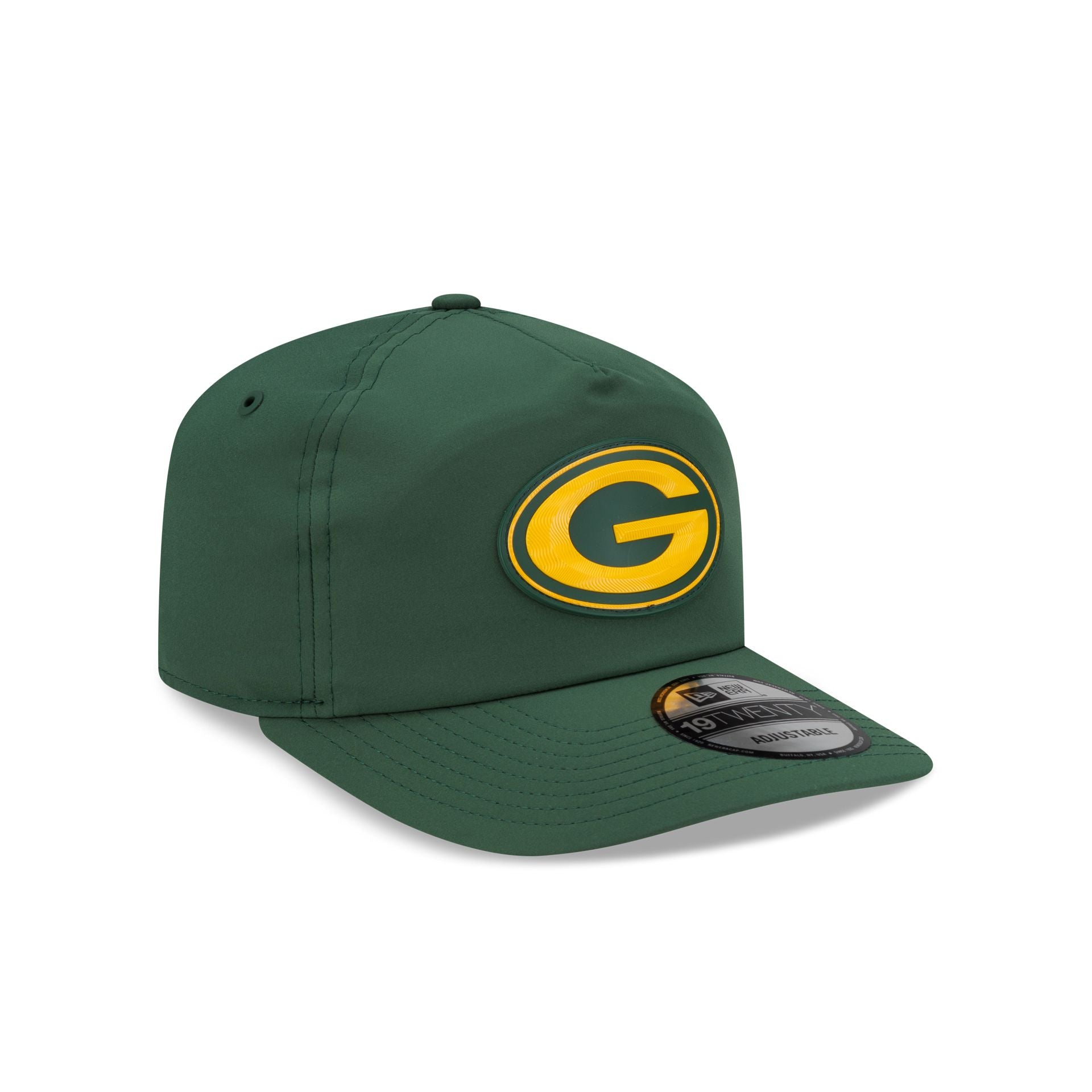 Green Bay Packers 2026 Sideline 19TWENTY Snapback Hat