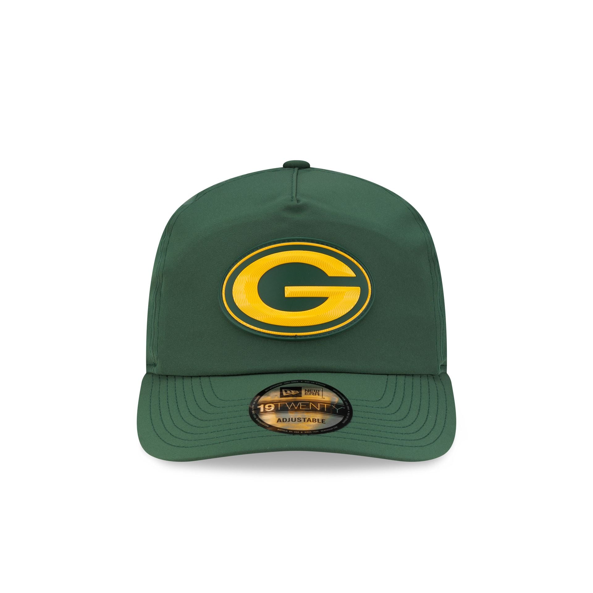 Green Bay Packers 2026 Sideline 19TWENTY Snapback Hat