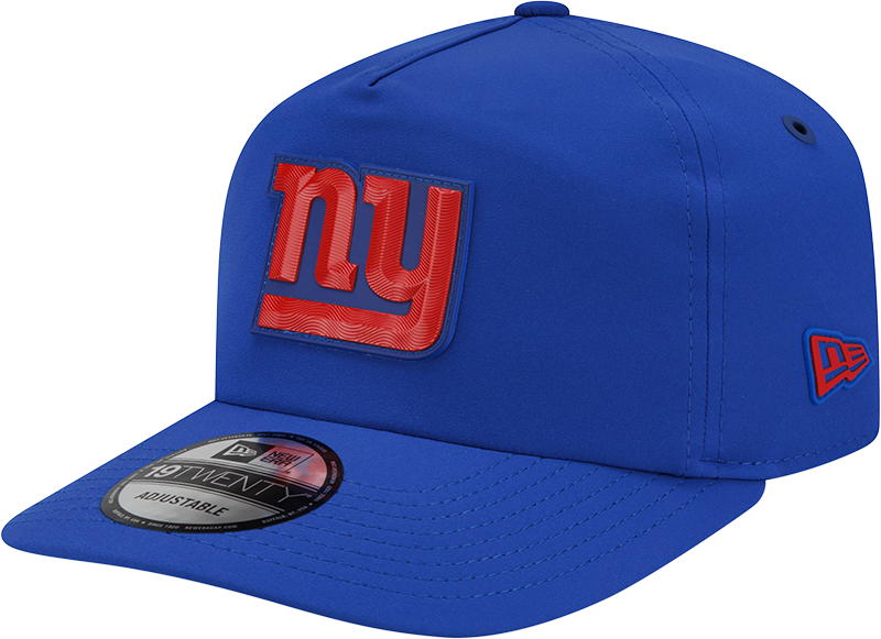 New York Giants 2026 Sideline 19TWENTY Snapback Hat