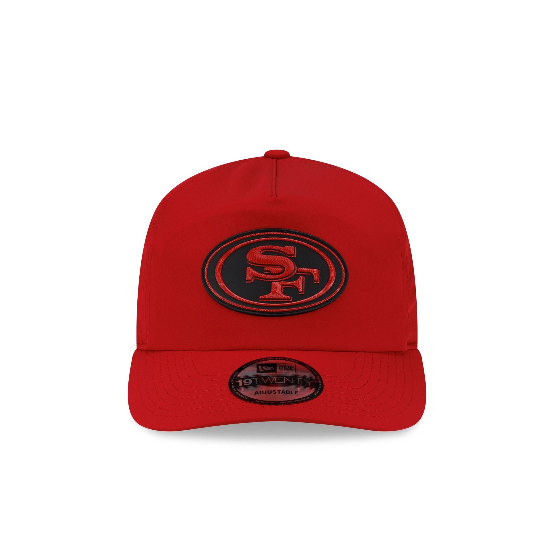 San Francisco 49ers 2026 Sideline 19TWENTY Snapback Hat