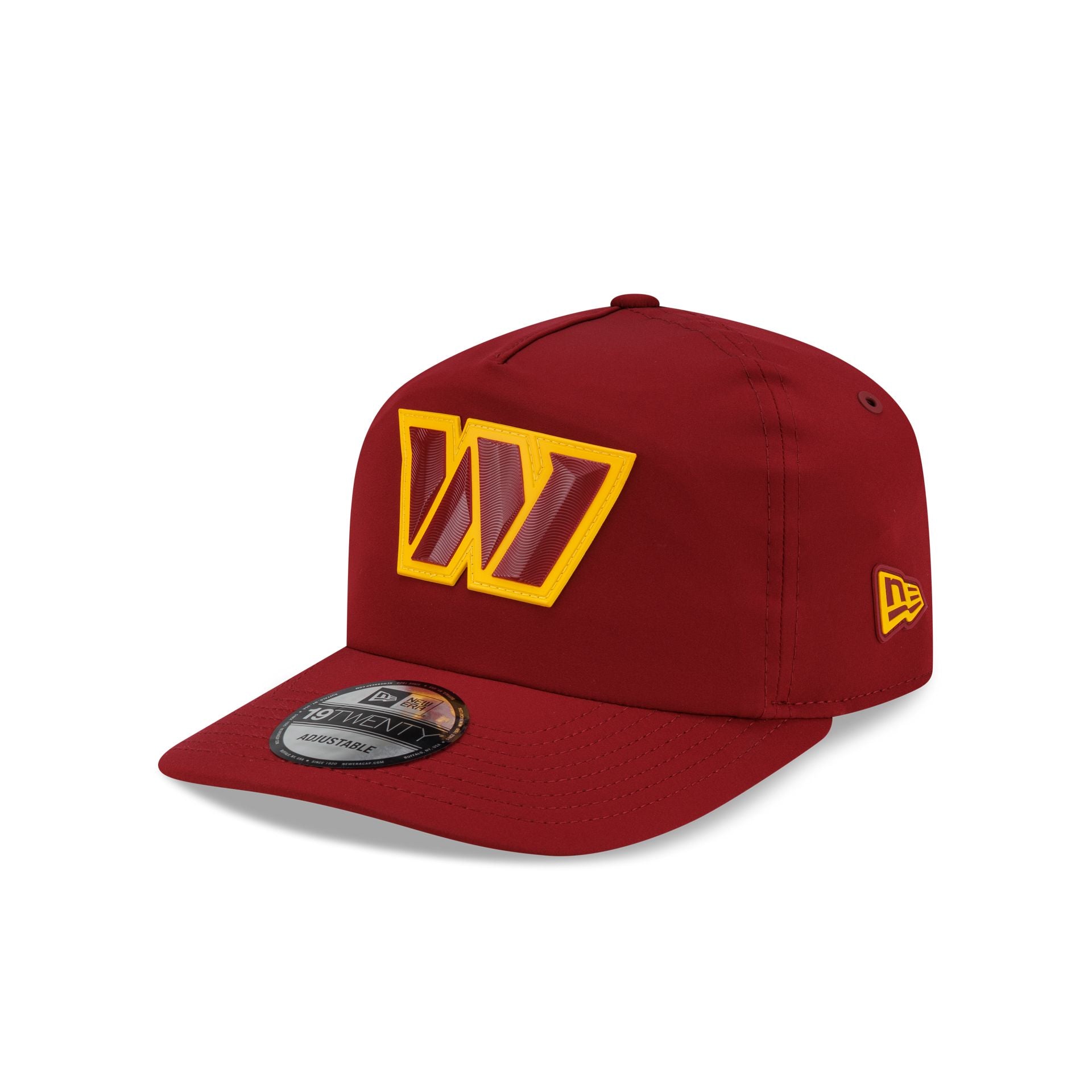 Washington Commanders 2026 Sideline 19TWENTY Snapback Hat