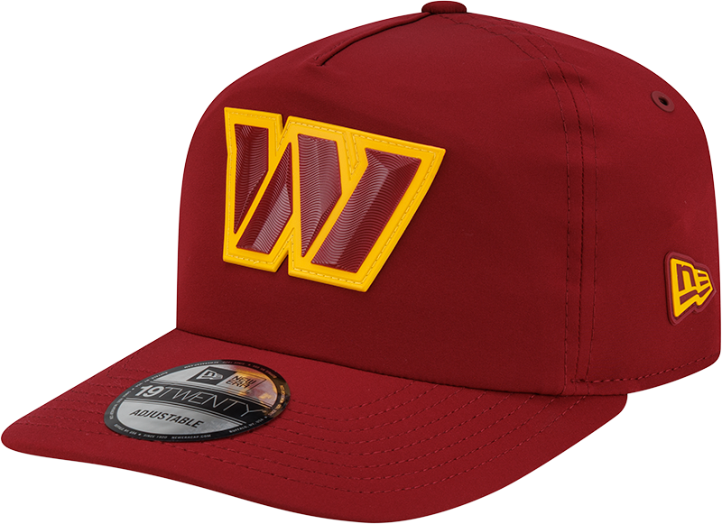 Washington Commanders 2026 Sideline 19TWENTY Snapback Hat