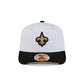 New Orleans Saints 2026 Sideline White 9SEVENTY Stretch-Snap Hat
