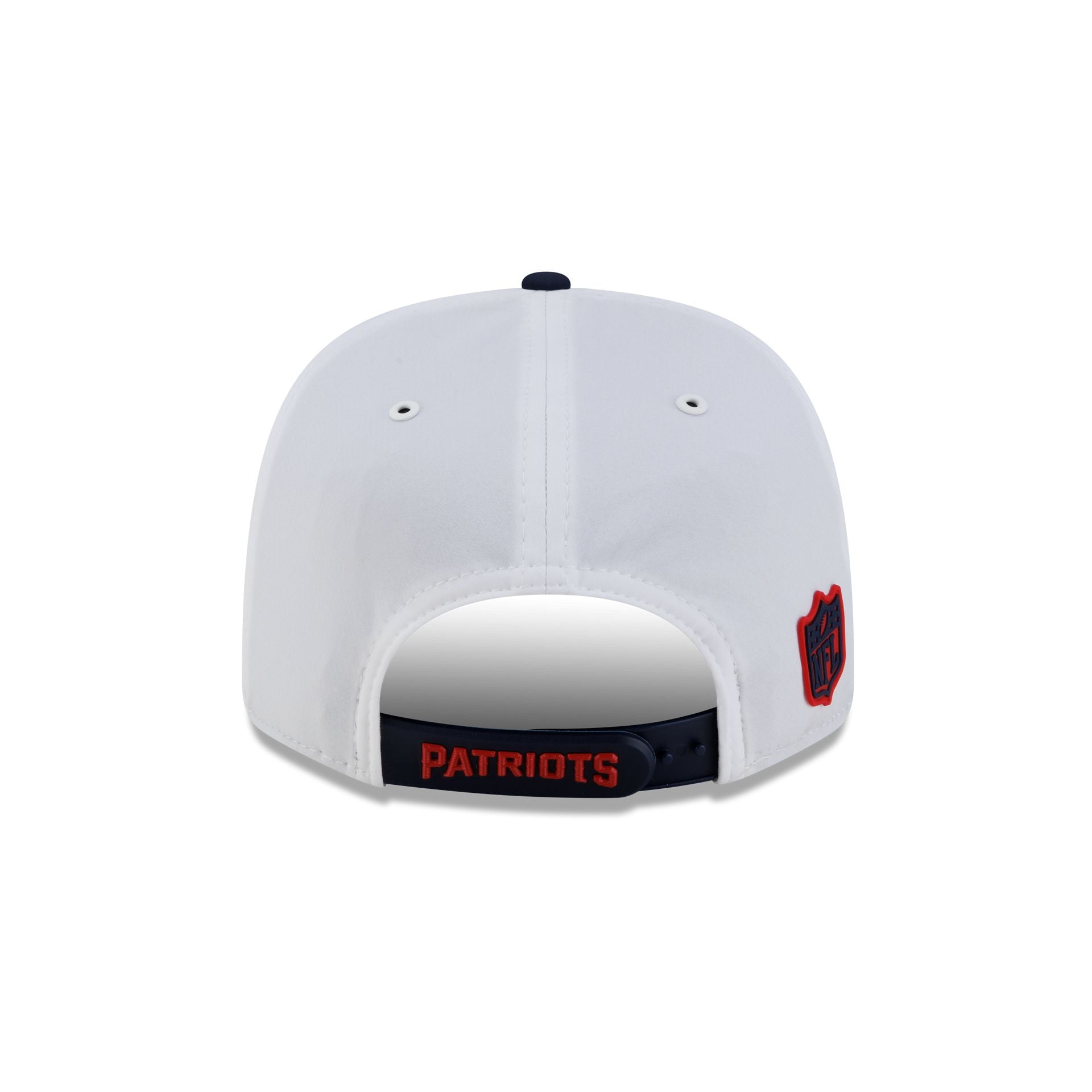 New England Patriots 2026 Sideline White 9SEVENTY Stretch-Snap Hat