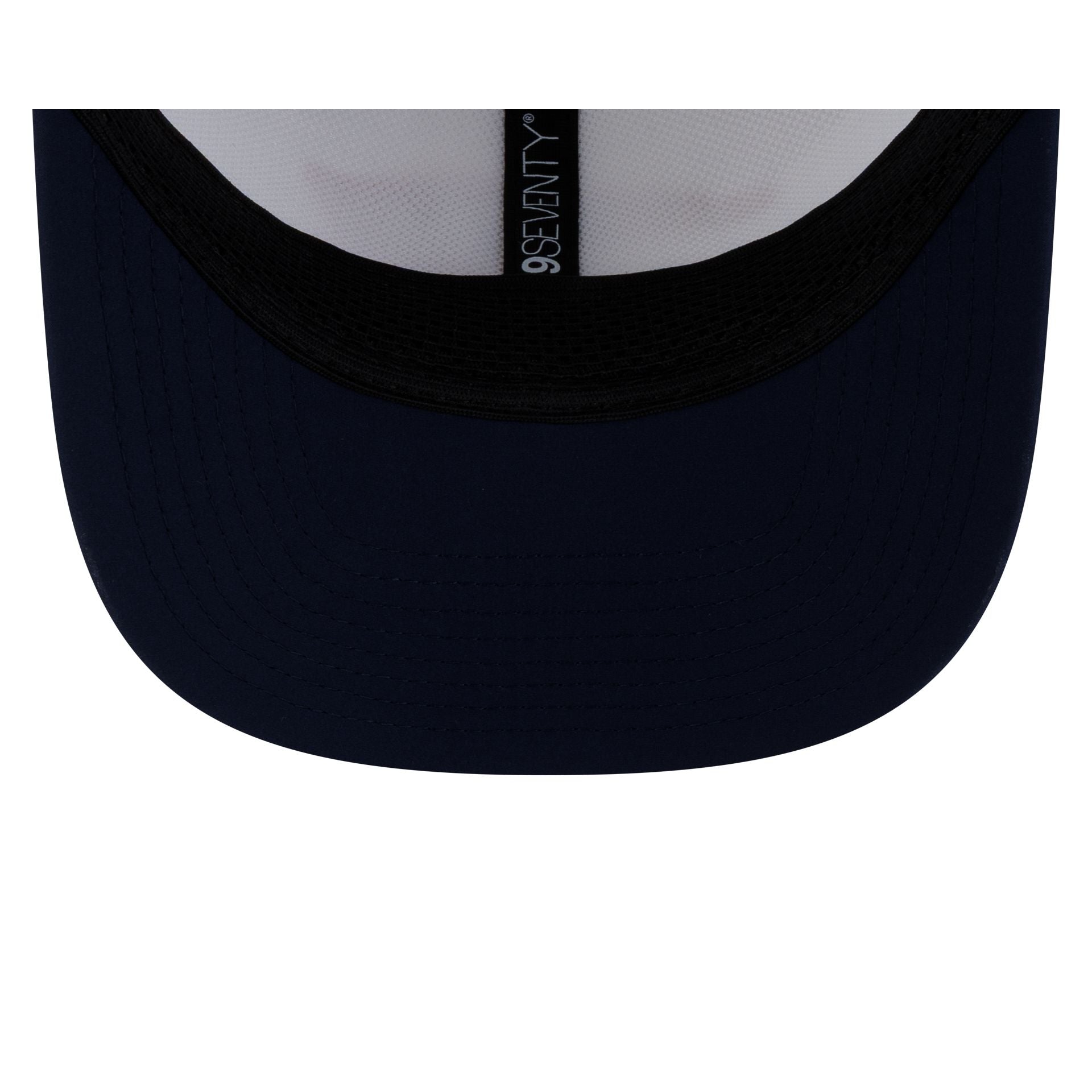 New England Patriots 2026 Sideline White 9SEVENTY Stretch-Snap Hat