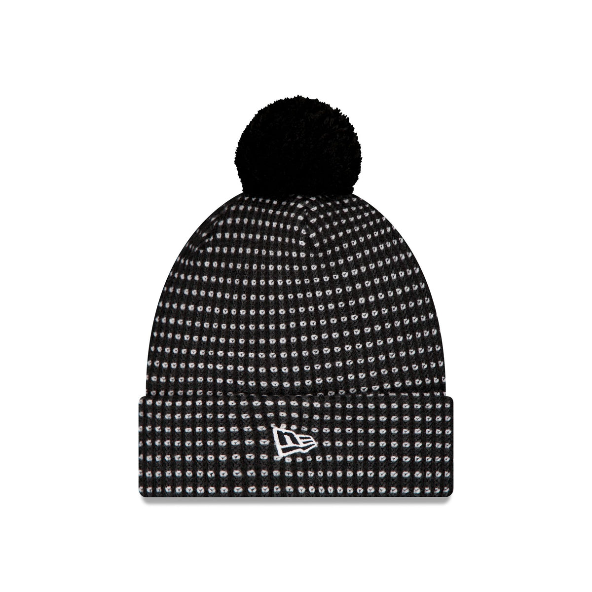 Green Bay Packers 2026 Sideline Cold Weather Black Pom Knit Hat