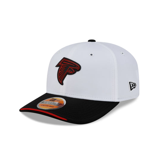 Atlanta Falcons 2026 Sideline White 9SEVENTY Stretch-Snap Hat - New Era Cap