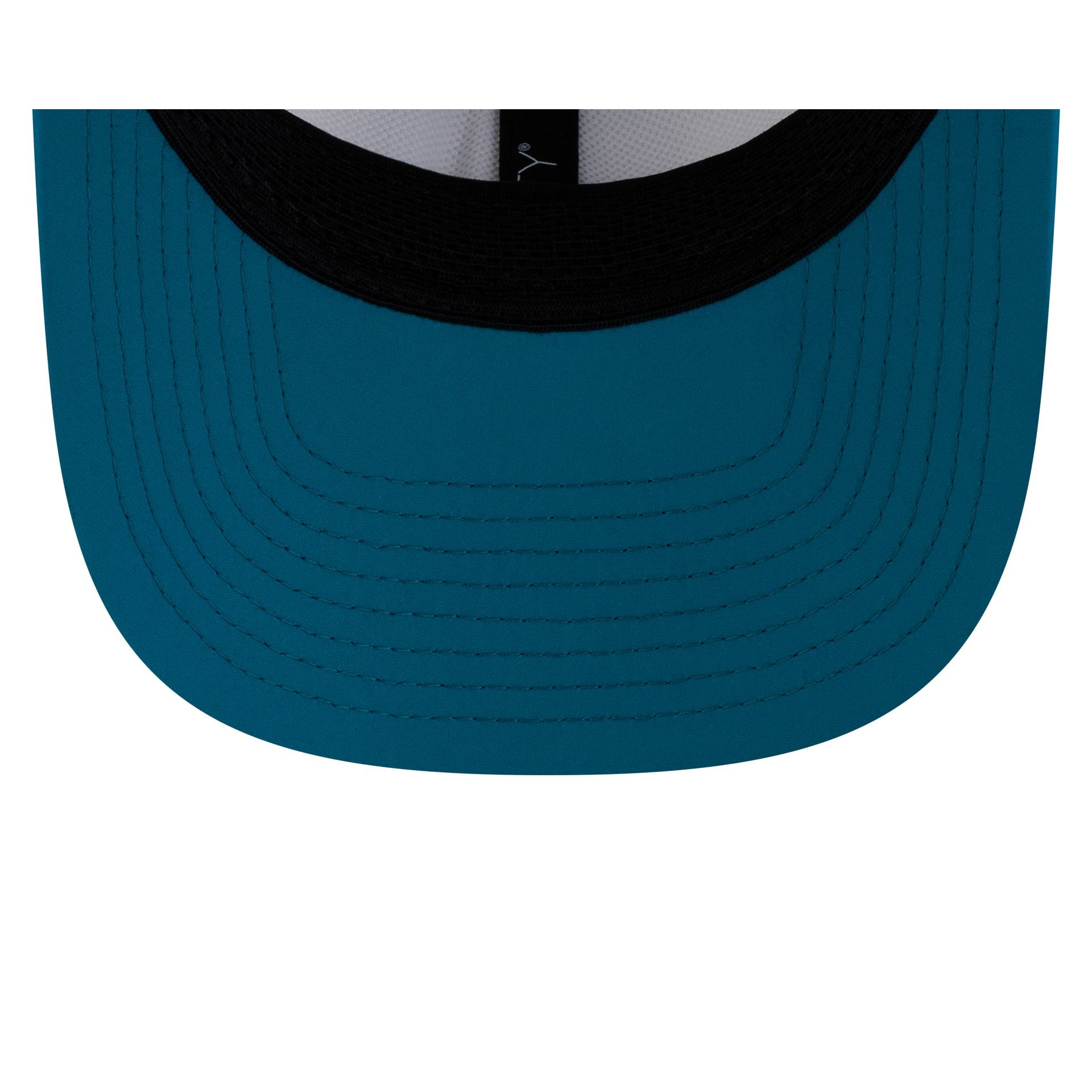 Jacksonville Jaguars 2026 Sideline White 9SEVENTY Stretch-Snap Hat