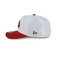 Arizona Cardinals 2026 Sideline White 9SEVENTY Stretch-Snap Hat