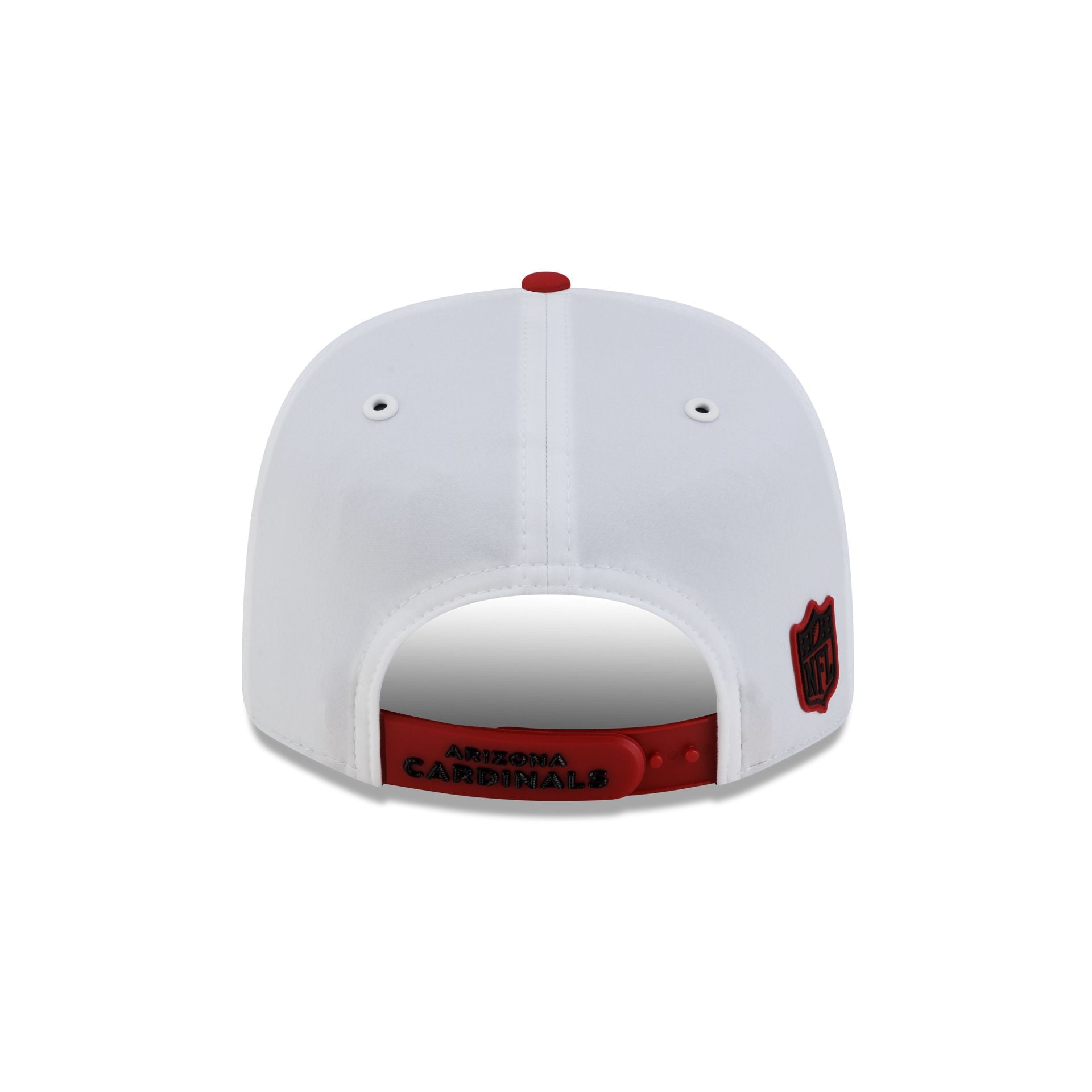 Arizona Cardinals 2026 Sideline White 9SEVENTY Stretch-Snap Hat
