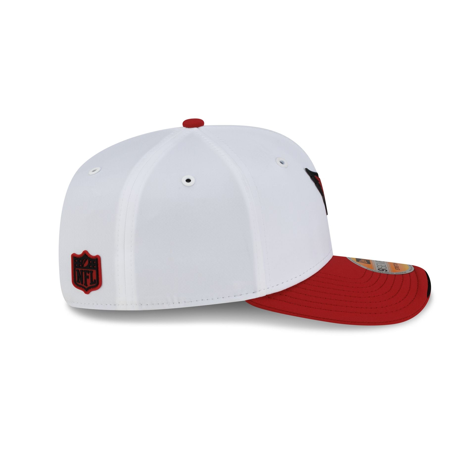 Arizona Cardinals 2026 Sideline White 9SEVENTY Stretch-Snap Hat