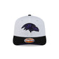 Baltimore Ravens 2026 Sideline White 9SEVENTY Stretch-Snap Hat