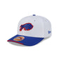 Buffalo Bills 2026 Sideline White 9SEVENTY Stretch-Snap Hat