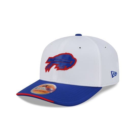 Buffalo Bills 2026 Sideline White 9SEVENTY Stretch-Snap Hat - New Era Cap