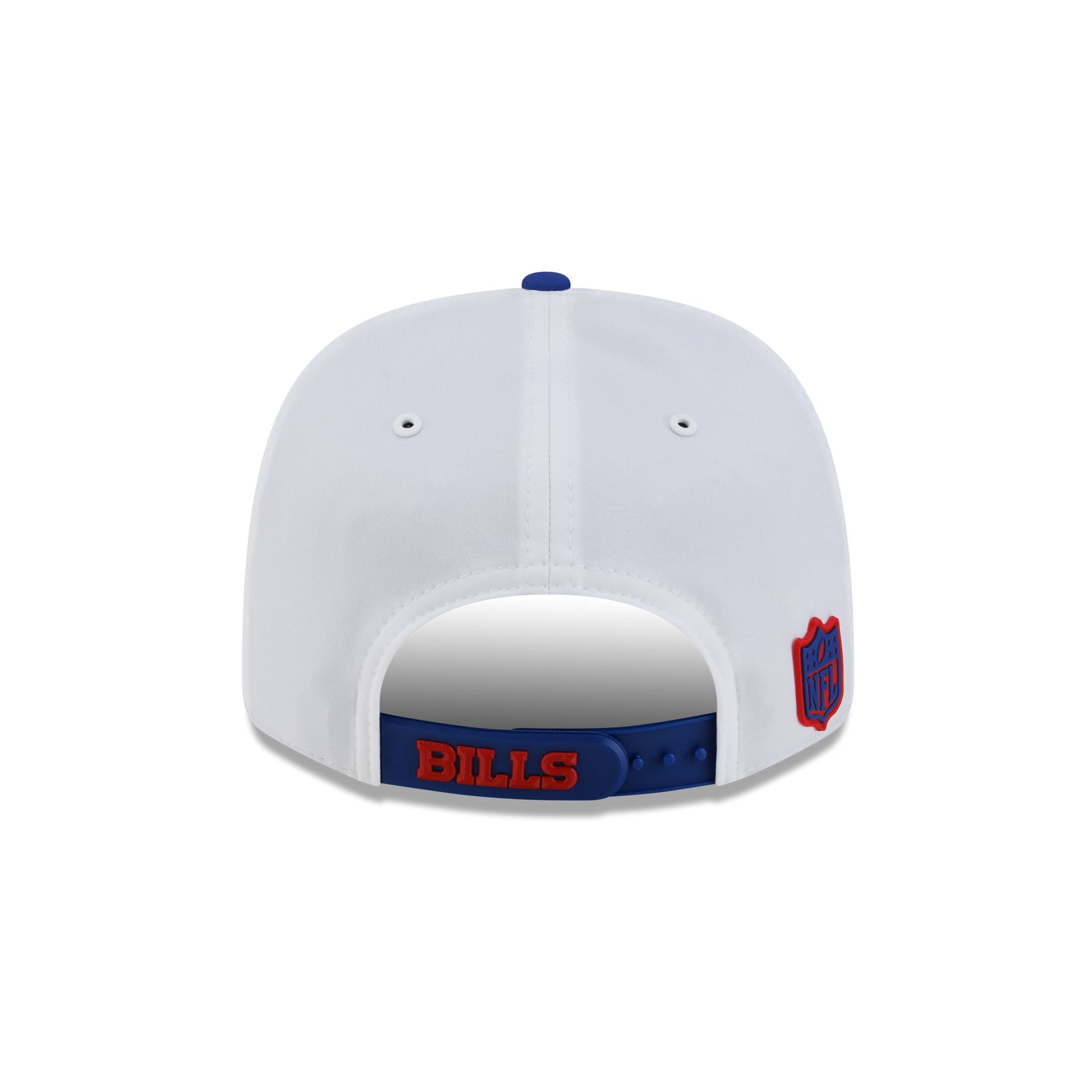 Buffalo Bills 2026 Sideline White 9SEVENTY Stretch-Snap Hat