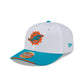 Miami Dolphins 2026 Sideline White 9SEVENTY Stretch-Snap Hat
