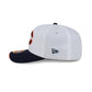 Chicago Bears 2026 Sideline White 9SEVENTY Stretch-Snap Hat