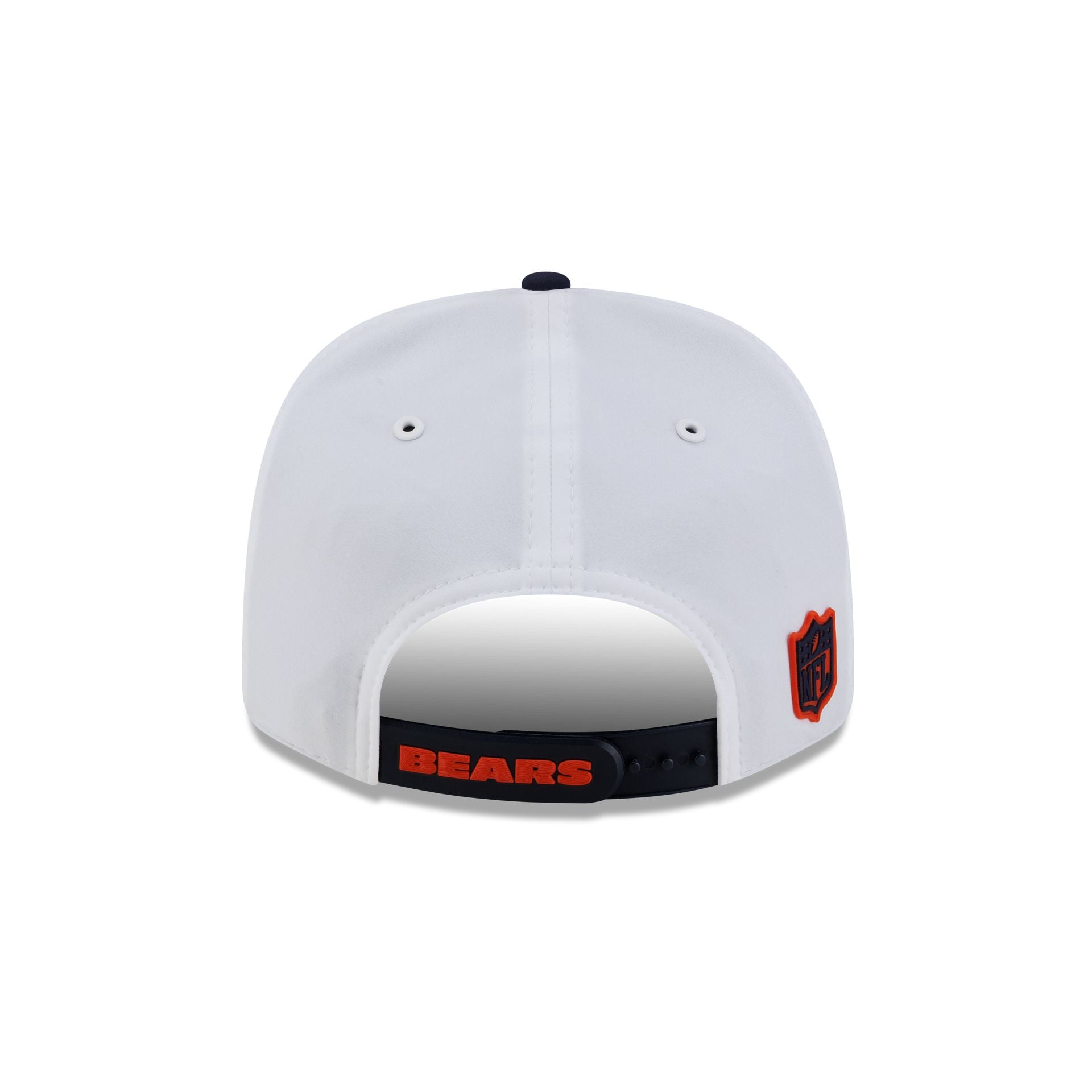 Chicago Bears 2026 Sideline White 9SEVENTY Stretch-Snap Hat