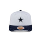 Dallas Cowboys 2026 Sideline White 9SEVENTY Stretch-Snap Hat