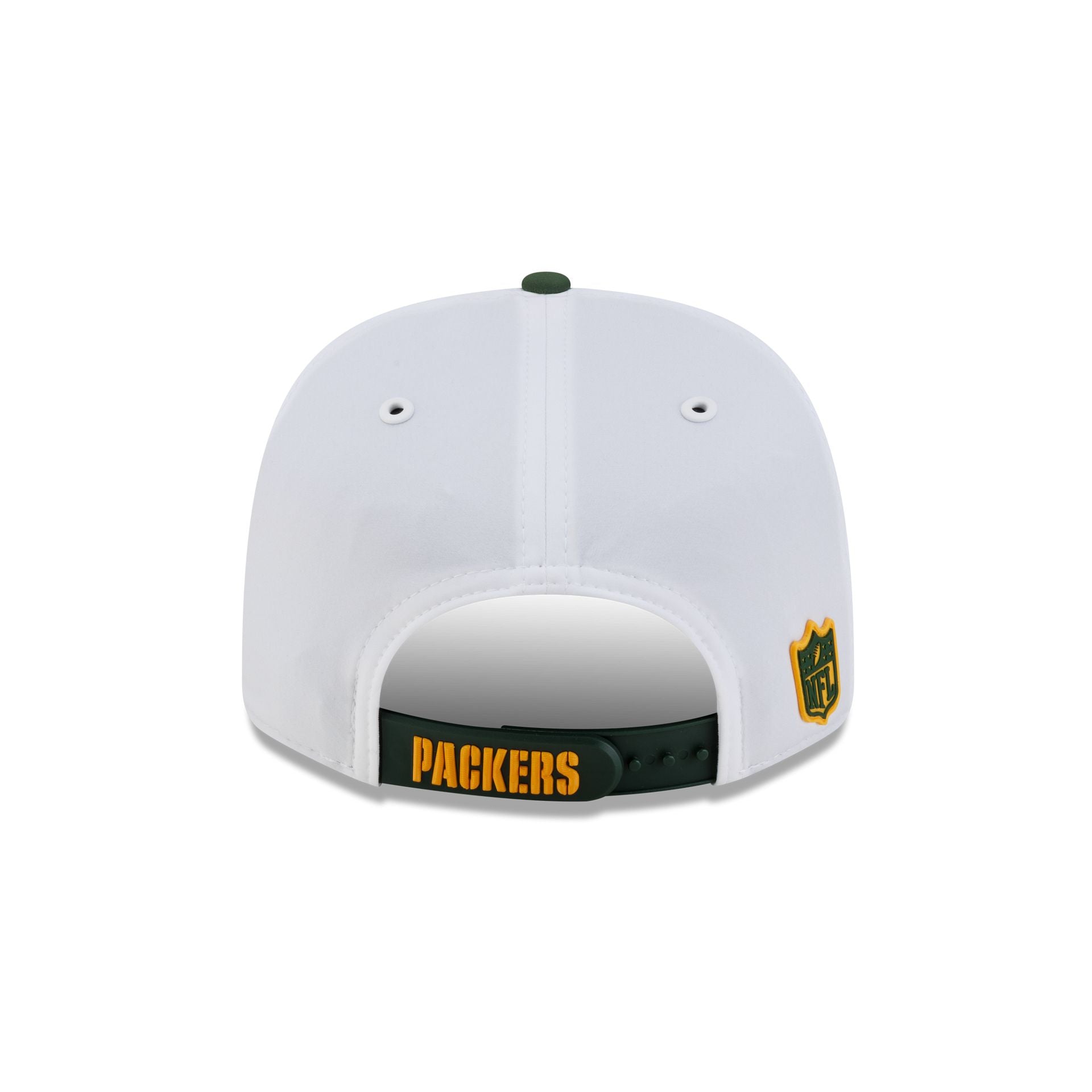 Green Bay Packers 2026 Sideline White 9SEVENTY Stretch-Snap Hat
