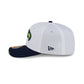 Seattle Seahawks 2026 Sideline White 9SEVENTY Stretch-Snap Hat