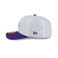 Minnesota Vikings 2026 Sideline White 9SEVENTY Stretch-Snap Hat