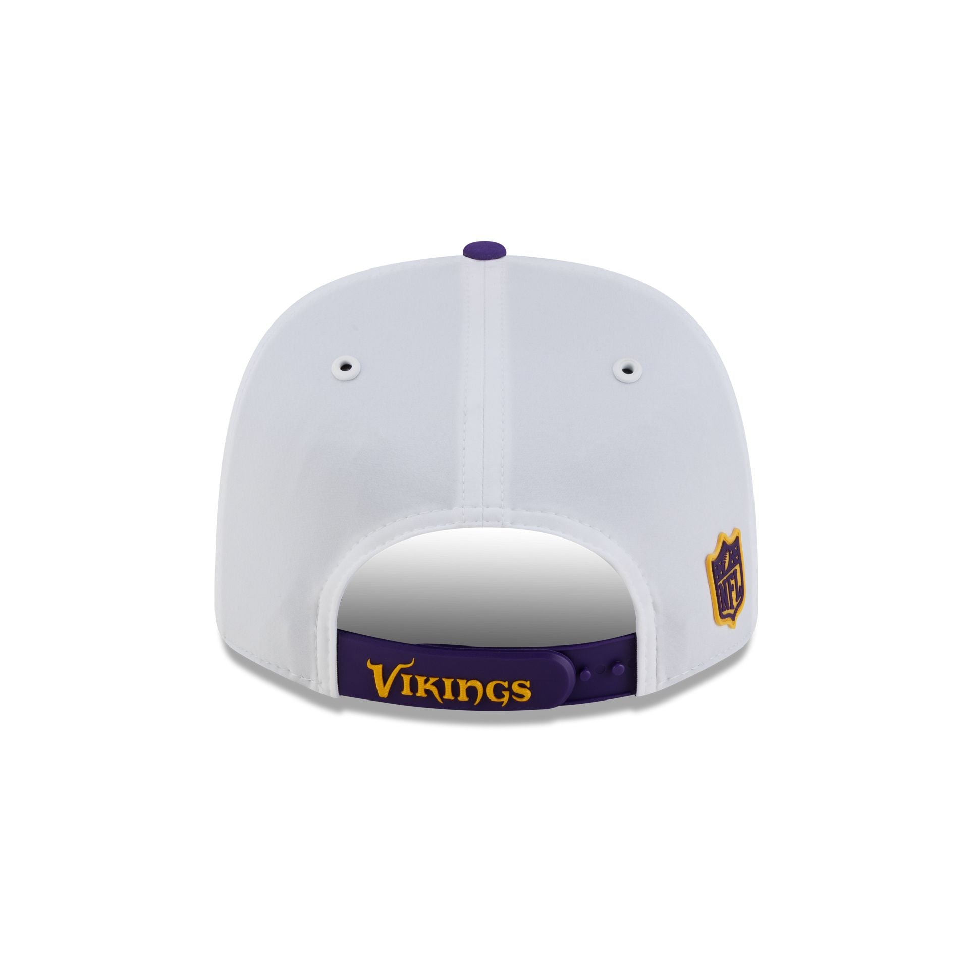 Minnesota Vikings 2026 Sideline White 9SEVENTY Stretch-Snap Hat