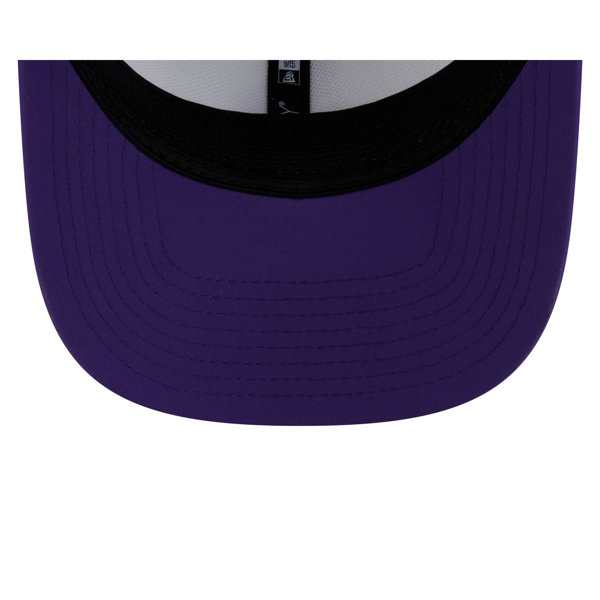Minnesota Vikings 2026 Sideline White 9SEVENTY Stretch-Snap Hat