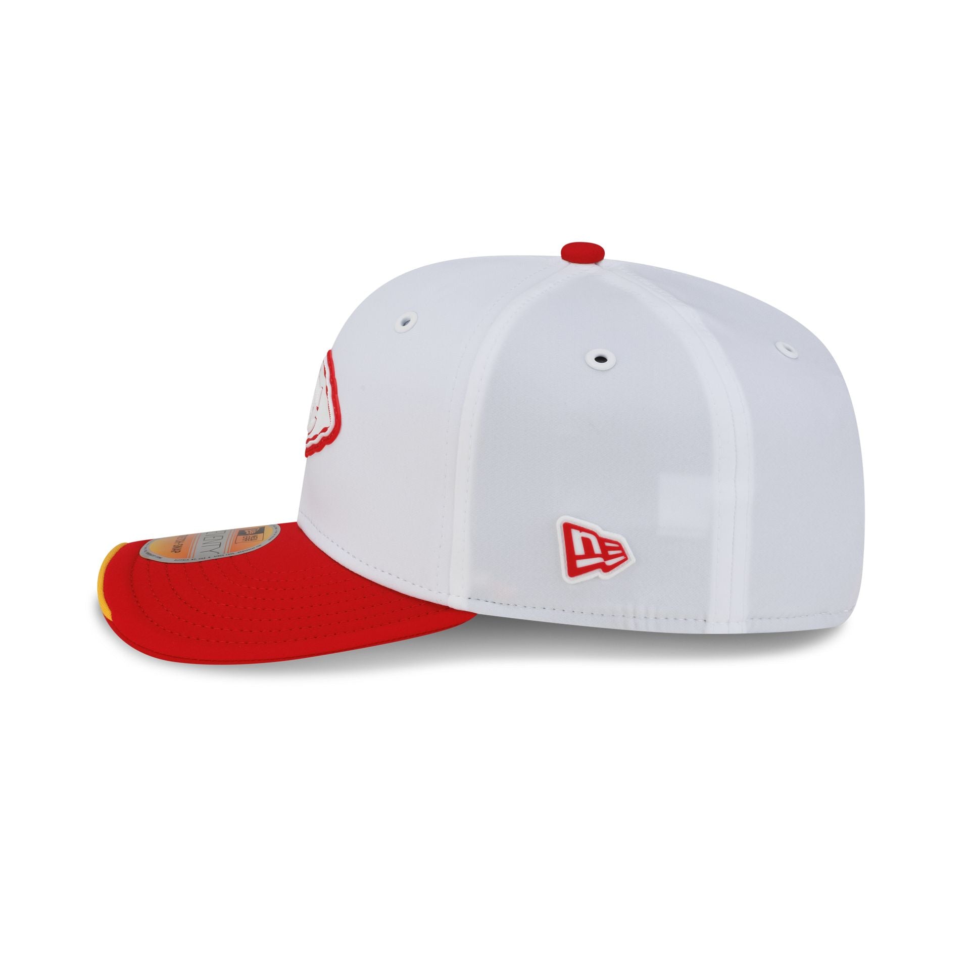 Kansas City Chiefs 2026 Sideline White 9SEVENTY Stretch-Snap Hat