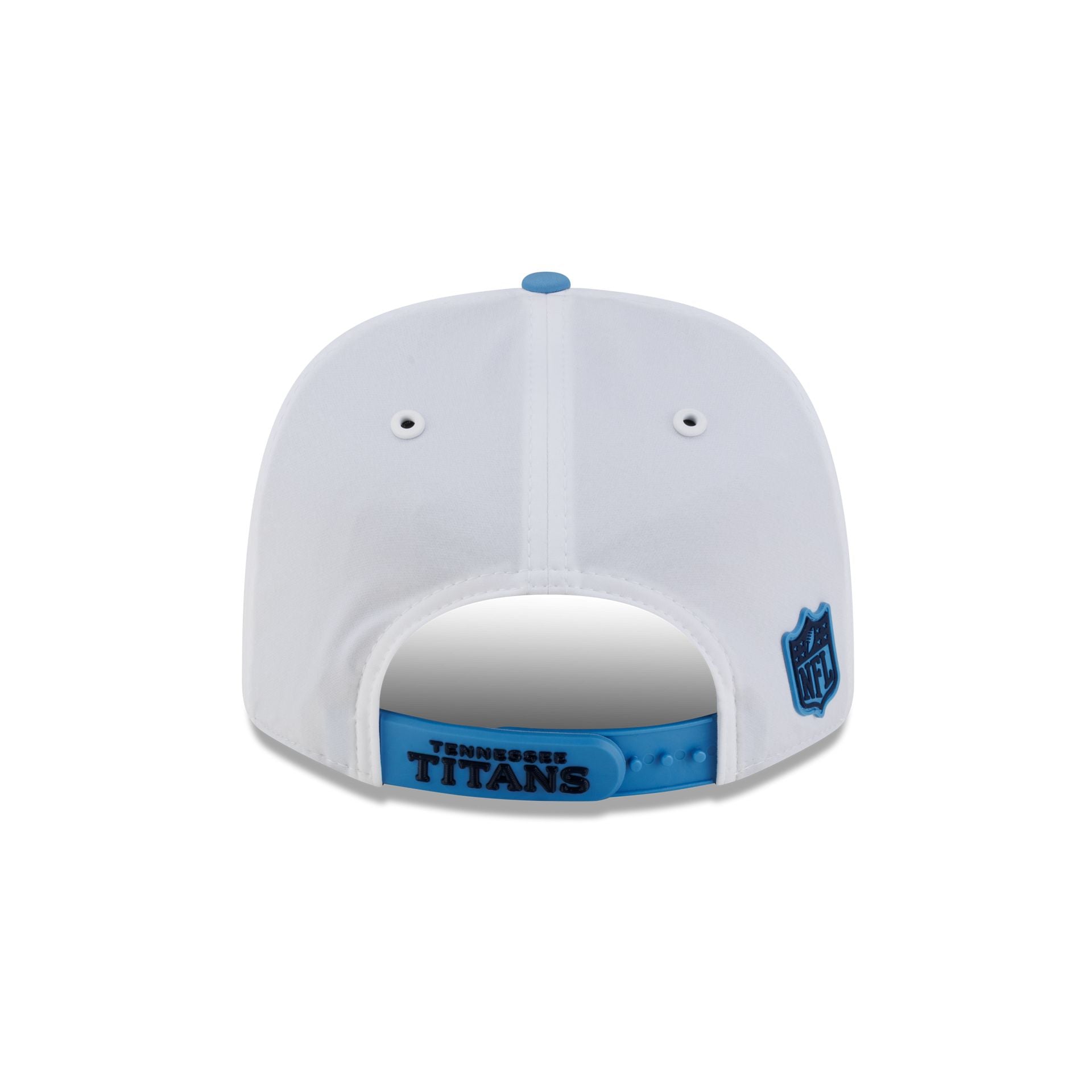 Tennessee Titans 2026 Sideline White 9SEVENTY Stretch-Snap Hat